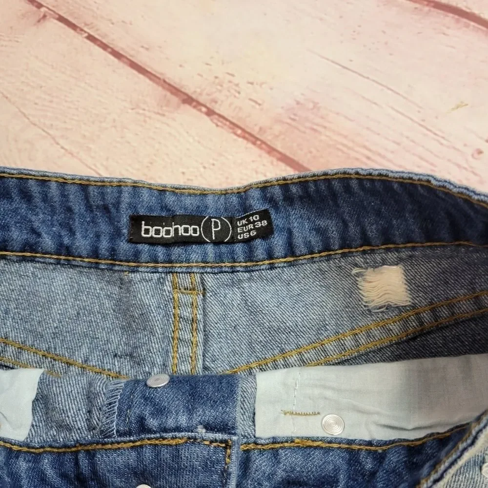 Boohoo high waist